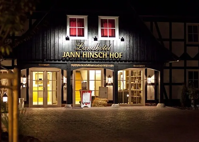 호텔 Jann Hinsch Hof